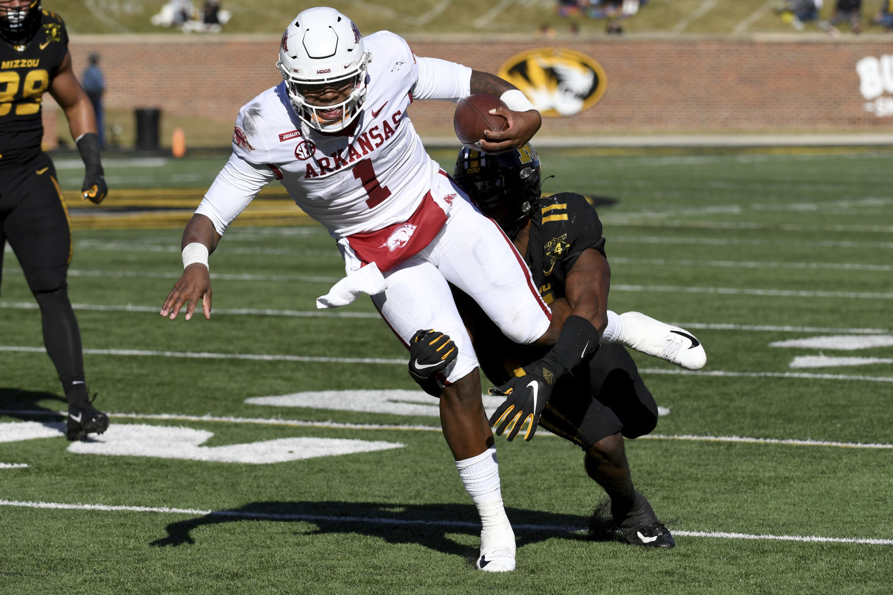 Arkansas Missouri Football